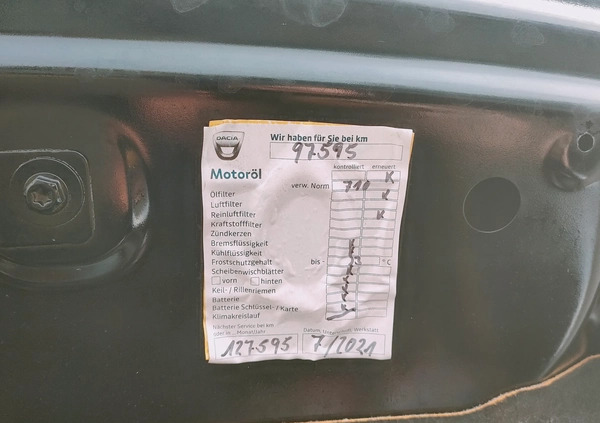 Renault Grand Scenic cena 35800 przebieg: 142000, rok produkcji 2016 z Gniezno małe 529